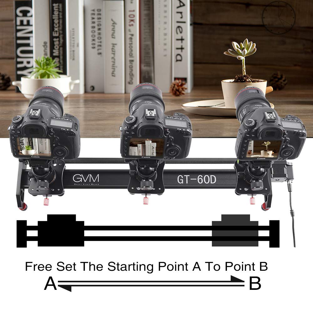Amazon.com : GVM Camera Slider, 27” Aluminum Alloy Motorized